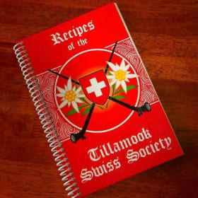 Tillamook Swiss Ladies Cookbooks - WILL CALL TILLAMOOK item