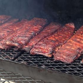 Barbequed Ribs ONLY item