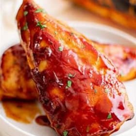 Barbequed Chicken Breast ONLY item