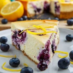 Blueberry Lemon Cheesecake item