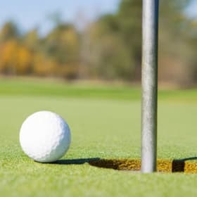 Putting Sponsor item