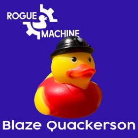 BLAZE QUAKERSON item