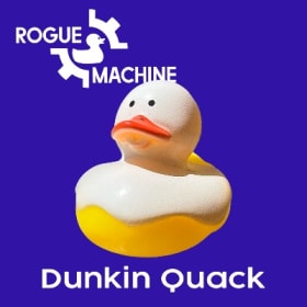 DUNKIN QUACK item