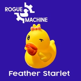 FEATHER STARLET item