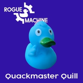 QUACKMASTER QUILL item