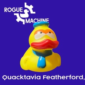QUACKTAVIA FEATHERFORD item