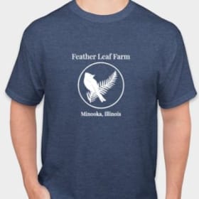 T-shirt, Heather Navy Blue item