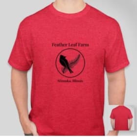 T-shirt, Heather Red item