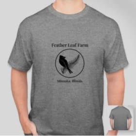 T-shirt, Heather Grey item