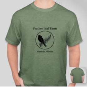 T-shirt, Heather Green item