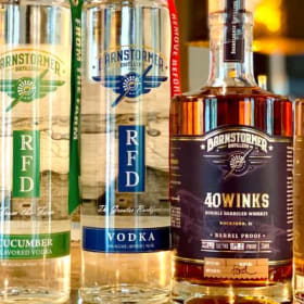 May 1940s Theme Hangar Party: Alcohol Sponsor item