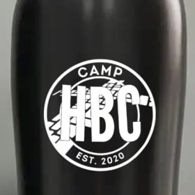 Camp HBC Squeeze Waterbottles (Gatorade Style) item