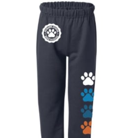 ADULT Paw Sweatpants (Navy) item