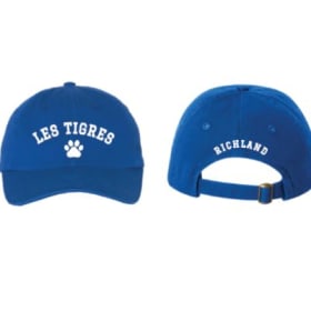 ADULT Les Tigres Dad Cap (Royal) - O/S item