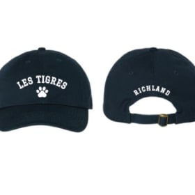 ADULT Les Tigres Dad Cap (Navy) - O/S item