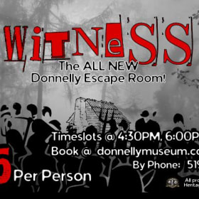 Escape Room Ticket item