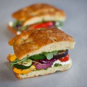 Grilled Veggie Sandwich item