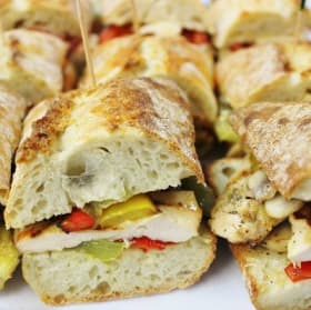 Grilled Chicken Sandwich item