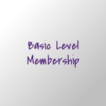 Basic Donor Level (Individual) Membership item