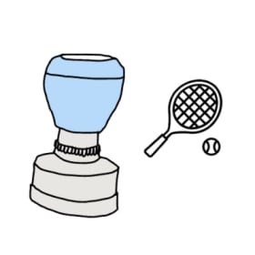 Étampe « Éducation physique » item