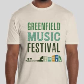 Greenfield Music Festival T-Shirt - Small item