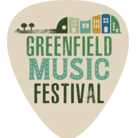 Greenfield Music Festival Decal item
