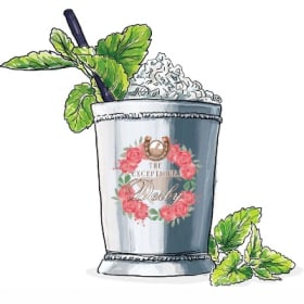 TEW Mint Julep Cup item