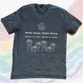 Home Free Tee (heather grey) item