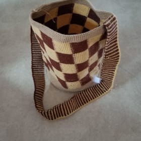 Tan & Brown Bag by Lancheros item