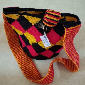 Black, Yellow & Red Bag by Lancheros item