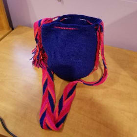 Navyblue & Pink w/Tie Tassels by Lancheros item