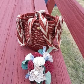 Brown & Tan Bag by Lancheros item