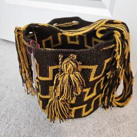 Dark Brown & Gold w/ Tie Tassels by Lancheros item