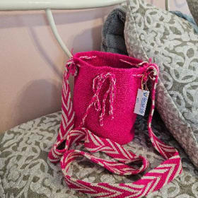 Hot Pink Bag by Lancheros item