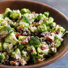 Broccoli Salad with Bacon item