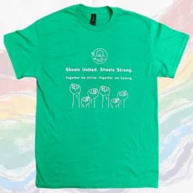 Home Free Tee XL (green) item