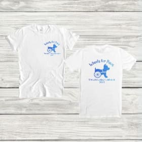 Wheels for Paws T-shirt with Shipping! item