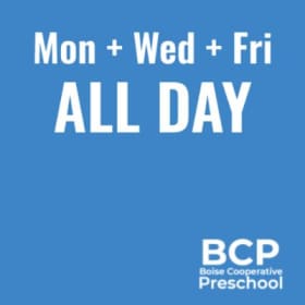 3-DAY ALL DAY (4/5) - Mon/Wed/Fri item