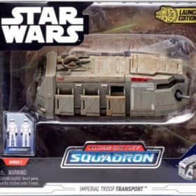 Star Wars Micro Galaxy Squadron Troop Transport 6-Inch item