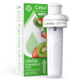 Cirkul LifeSip Strawberry Kiwi Flavor Cartridge, Drink Mix, item
