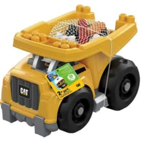 MEGA BLOKS Fisher-Price Building Toy Blocks Cat Large Dump T item