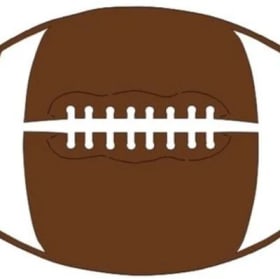 Football Parking Lot Banner item