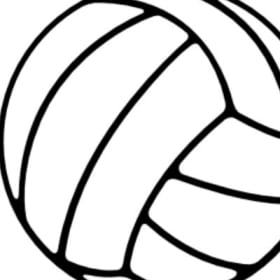 Volleyball Parking Lot Banner item