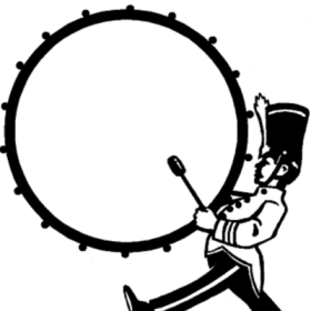 Band Stadium Banner item