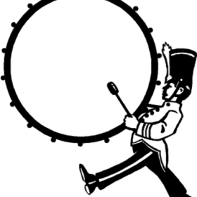 Band Parking Lot Banner item