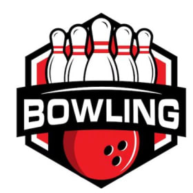 Bowling Parking Lot Banner item