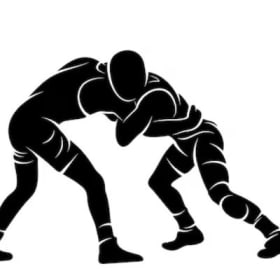 Wrestling Parking Lot Banner item