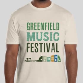 Greenfield Music Festival T-Shirt - 3XL item