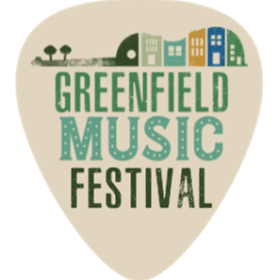 Greenfield Music Festival Decal item