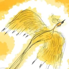 Lot de 3 oeuvres - cadres bruns - VENDU Céline Dion item